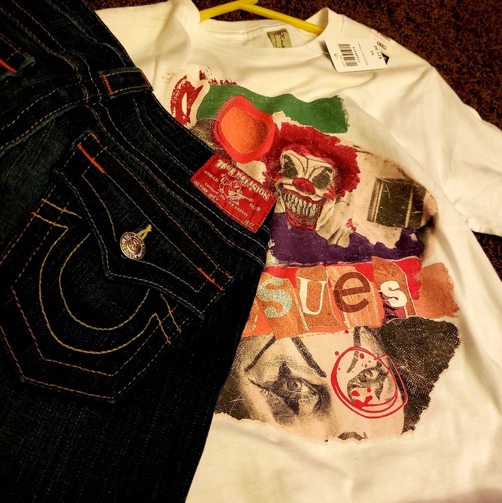 (Outfit) True Religion - CLOWN